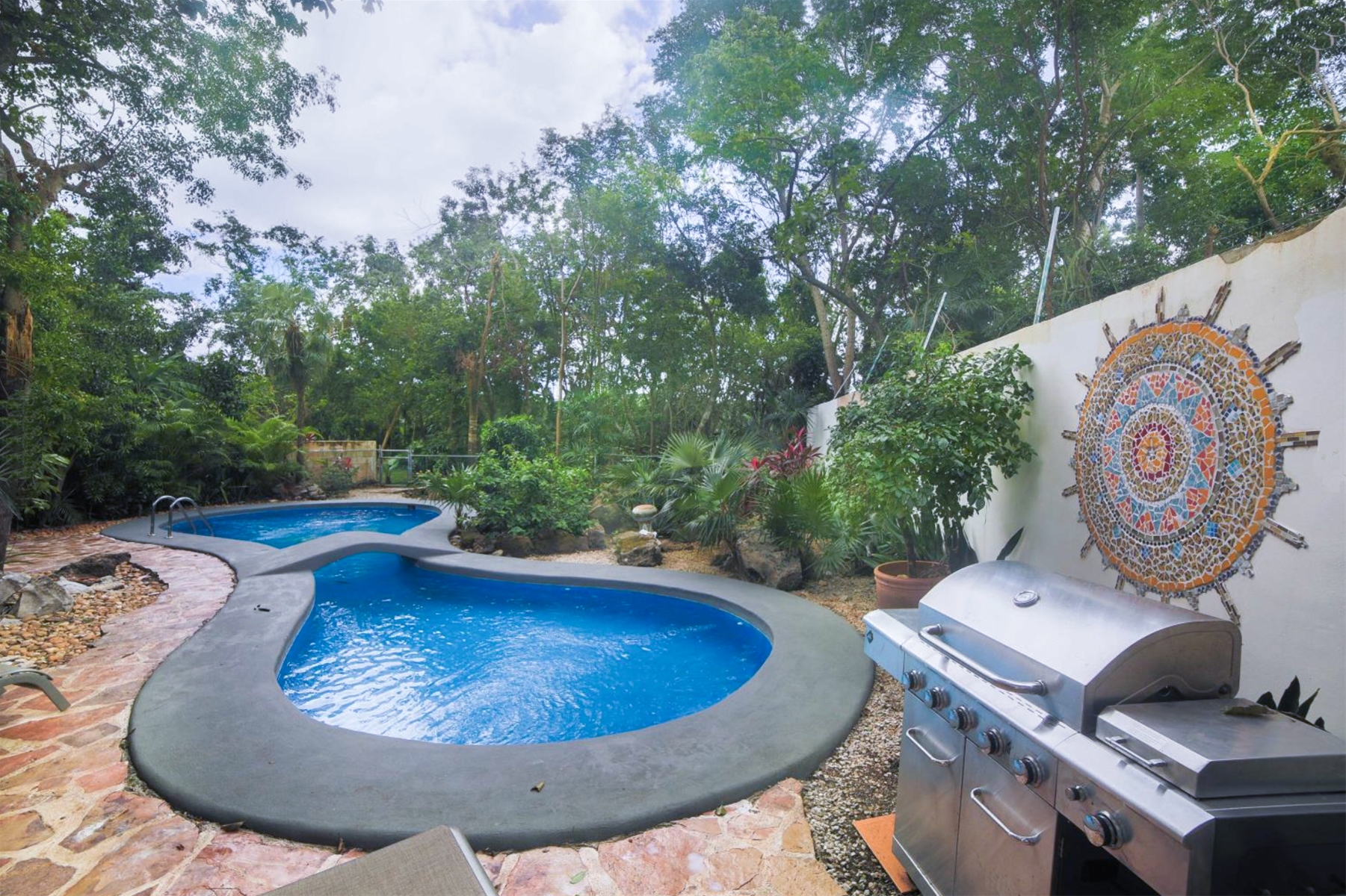 Casa del Arbol Grande Playa del Carmen Villa for Sale Playacar Real